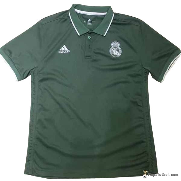 Polo Real Madrid 2017/18 Verde